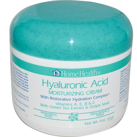 Home Health (Solgar) - Hyaluronic Acid Moisturizing Cream - 4 Oz