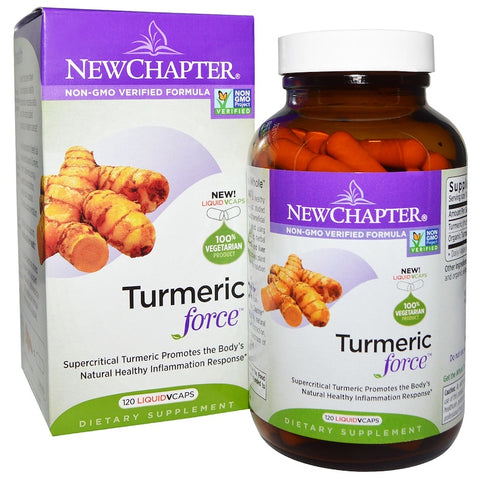 New Chapter - Turmeric Force™ - 120 Vcaps