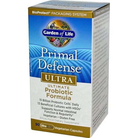 Garden Of Life - Primal Defense Ultra 90ct CAPSULES