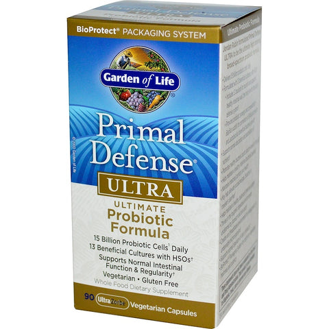 Garden Of Life - Primal Defense Ultra 90ct CAPSULES