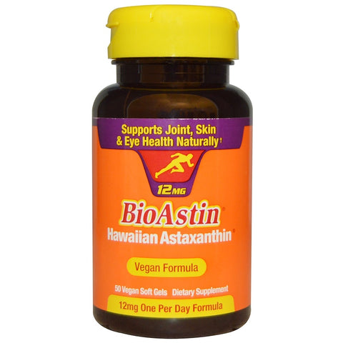 Nutrex Hawaii - BioAstin Vegan Astaxanthin - 50 Softgel