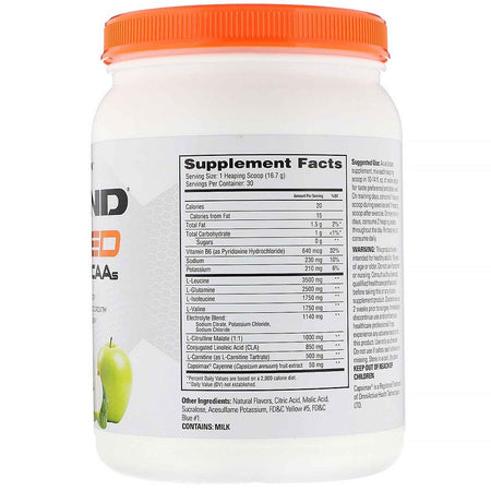 Xtend Ripped BCAAs, Orchard Splash, 17.7 oz (501 g) - 30 Servings