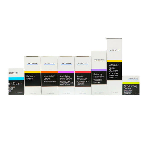 Yeouth - Fourties Plus Anti-Aging System Eight Pack