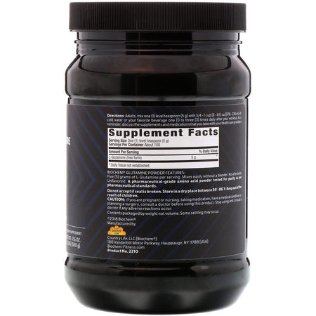 BIOCHEM GLUTAMINE PURE POWDER