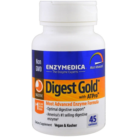 ENZYMEDICA - Digest Gold - 45 Capsules