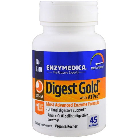 ENZYMEDICA - Digest Gold - 45 Capsules