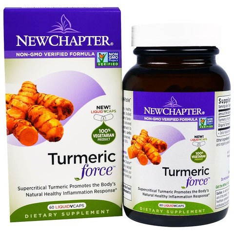 New Chapter - Turmeric Force™ - 60 Vcaps