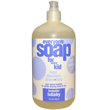 EveryOne Soap Kids Lavender Lullaby - 32 Ounce
