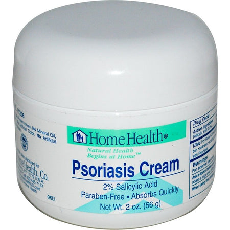 Home Health (Solgar) - Psoriasis Cream - 2 Oz