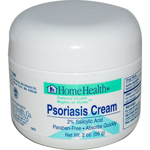 Home Health (Solgar) - Psoriasis Cream - 2 Oz