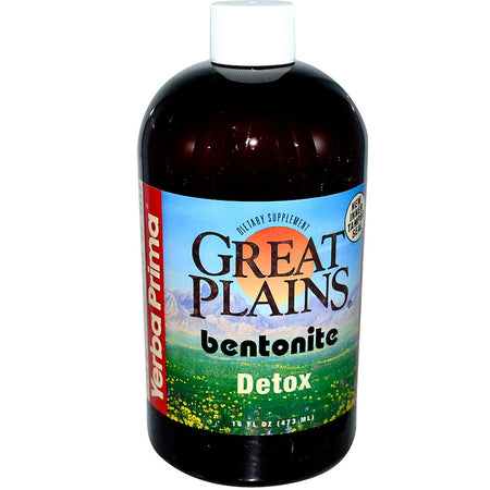 Yerba Prima - Great Plains, Bentonite, Detox- Quart (32 oz)