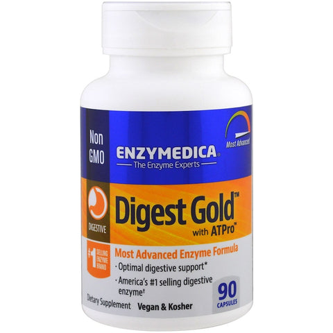 ENZYMEDICA - Digest Gold - 90 Capsules