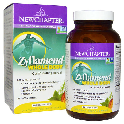 New Chapter - Zyflamend™ Whole Body - 180 Vegan Capsules