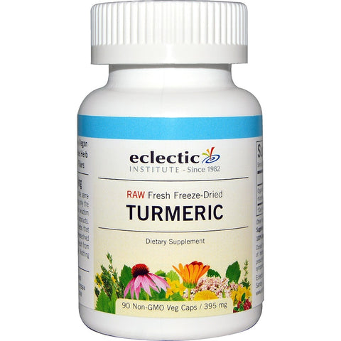 Eclectic Institute - Turmeric - Veg 90