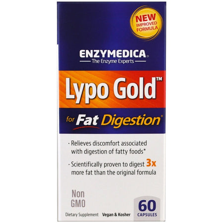 ENZYMEDICA - Lypo Gold - 60 Capsules