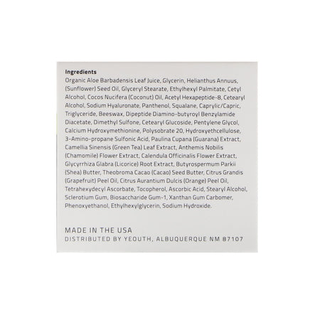 Yeouth - Neck Firming Cream With Green Tea, Argireline, Vitamin C, 2oz