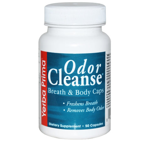 Yerba Prima - Odor Cleanse® Breath & Body - 50 Capsules