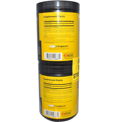 Universal Nutrition, Creatine,  200 g  Buy 1 Get 1 Free