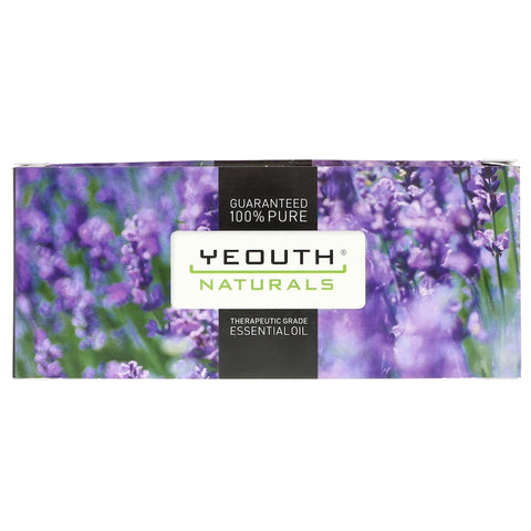 Yeouth - Therapeutic Grade Essential Oil, Starter Therapy Pack, 6 Pack, .34 fl oz (10 ml) Each