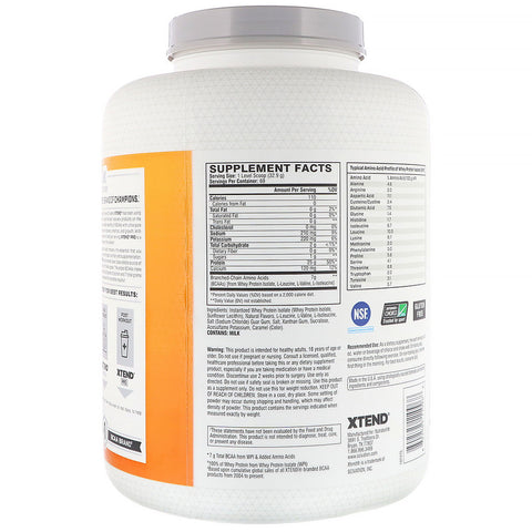 Xtend Pro Whey Isolate, Salted Caramel Shake - 1.77 lb (805 g)