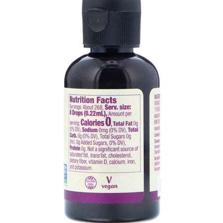 Now Foods - Real Food, Organic Monk Fruit, Liquid Sweetener, 1.8 fl oz (53 ml)