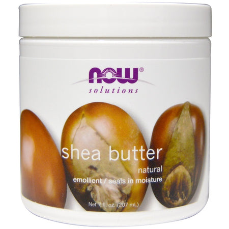 Now Foods - Solutions, Shea Butter, 7 fl oz (207 ml)