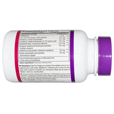 Vibrant Health - U.T. Vibrance, Version 1.1, 50 Vegipure Tablets - 50 Tablets