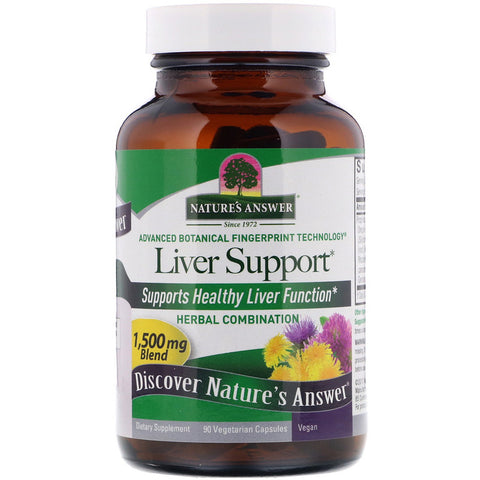Nature's  Answers - Liver Support - 90  V-Cap