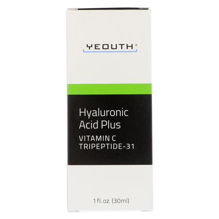 Yeouth - Hyaluronic Acid Plus With Vitamin C, Tripeptide 31, 1oz
