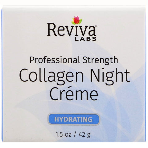 Reviva Labs - Collagen Night Creme - 1.5 Oz