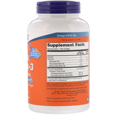Now Foods - ULTRA OMEGA 3 FISH OIL - 90 Softgels
