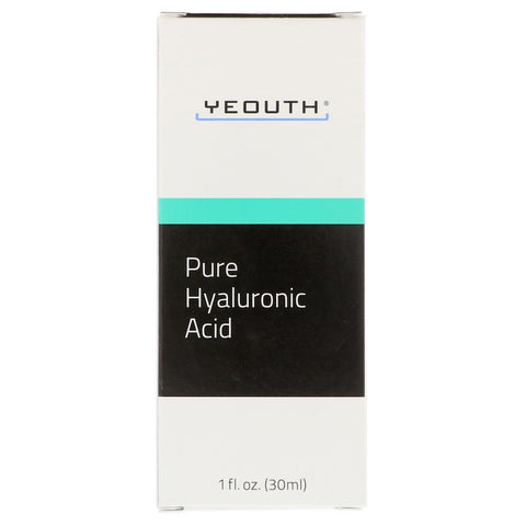 Yeouth - Pure Hyaluronic Acid, 1oz