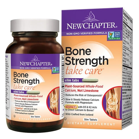 New Chapter - Bone Strength Take Care™ - 60 Tablets