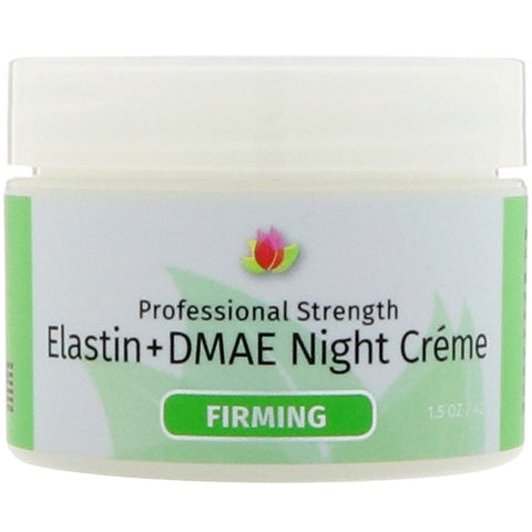 Reviva Labs - Elastin & DMAE Night Crème  - 1.5 oz (42 g)
