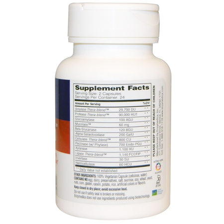 ENZYMEDICA - MucoStop - 48 Capsules