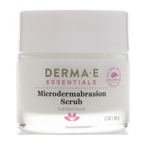 Derma E, Microdermabrasion Scrub