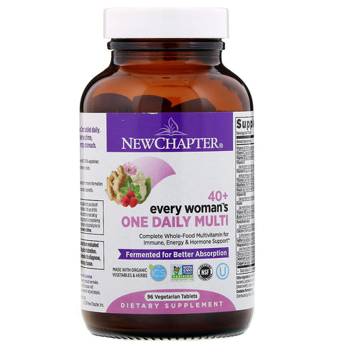 New Chapter - 40+ Every Woman™'s One Daily - 96 Tablets