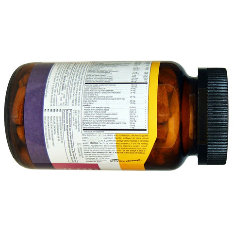 Country Life - Max, for Women, Multivitamin & Mineral Complex, With Iron, 120 Tablets