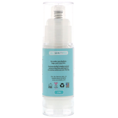 Reviva Labs - Eye Complex Firming Creme, 1.0 fl oz (29.5 ml)