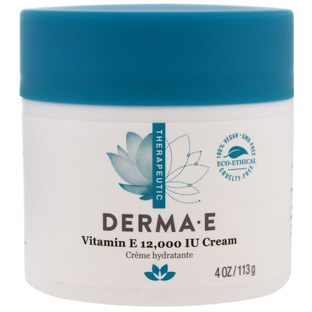 Derma E, Vitamin E 12,000 IU Creme