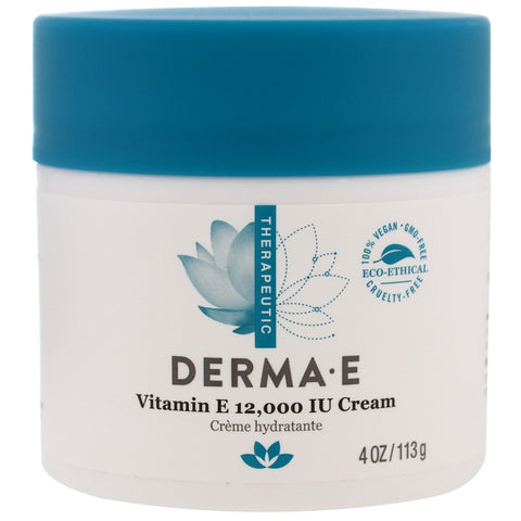 Derma E, Vitamin E 12,000 IU Creme