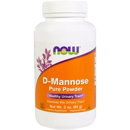 Now Foods - D-Mannose Pure Powder, 3 oz (85 g)