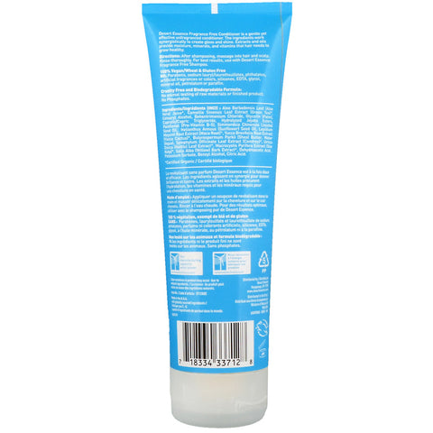 Dessert Essence - CONDITIONER FRAGRANCE FREE 8oz