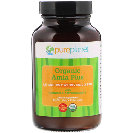 Pure Planet - Amla Plus Organic 4 Oz Powder (114g)
