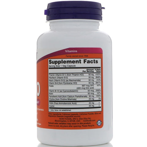 Now Foods - B-50  100 Veg Capsules
