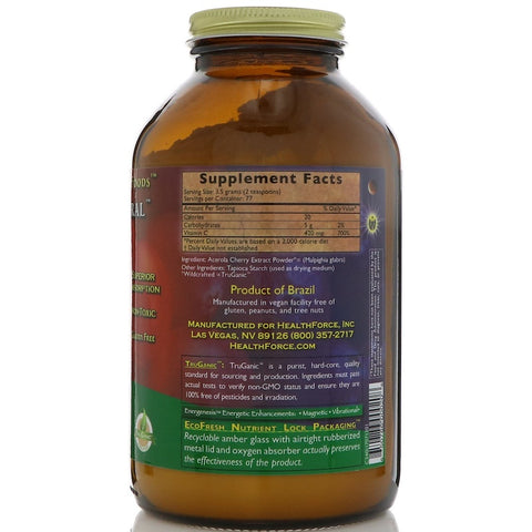 HealthForce SuperFoods - Truly Natural™ Vitamin C - 270 Grams Powder