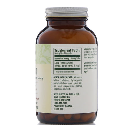Flora - FloraSil 90 Caps - 90 Capsules