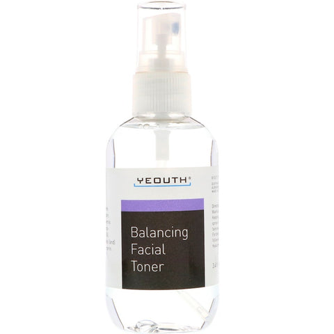 Yeouth - Balancing Facial Toner With Chamomile, Allantoin, Alcloxa, 3.4oz