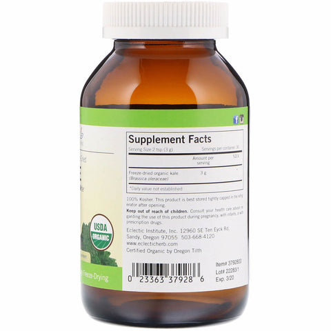 Eclectic Institute - Kale - Cog 90Gram