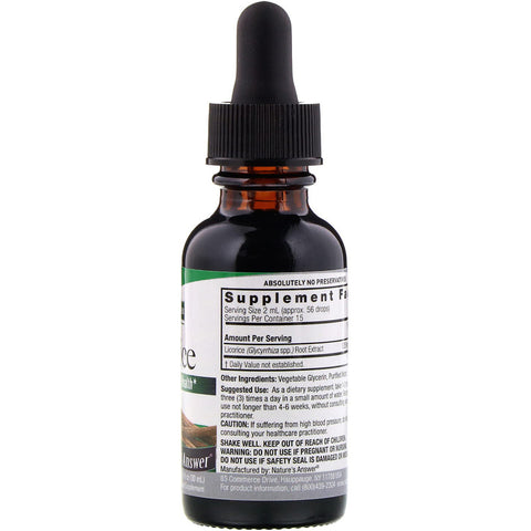 Nature's  Answers - Licorice Root - 1  Oz
